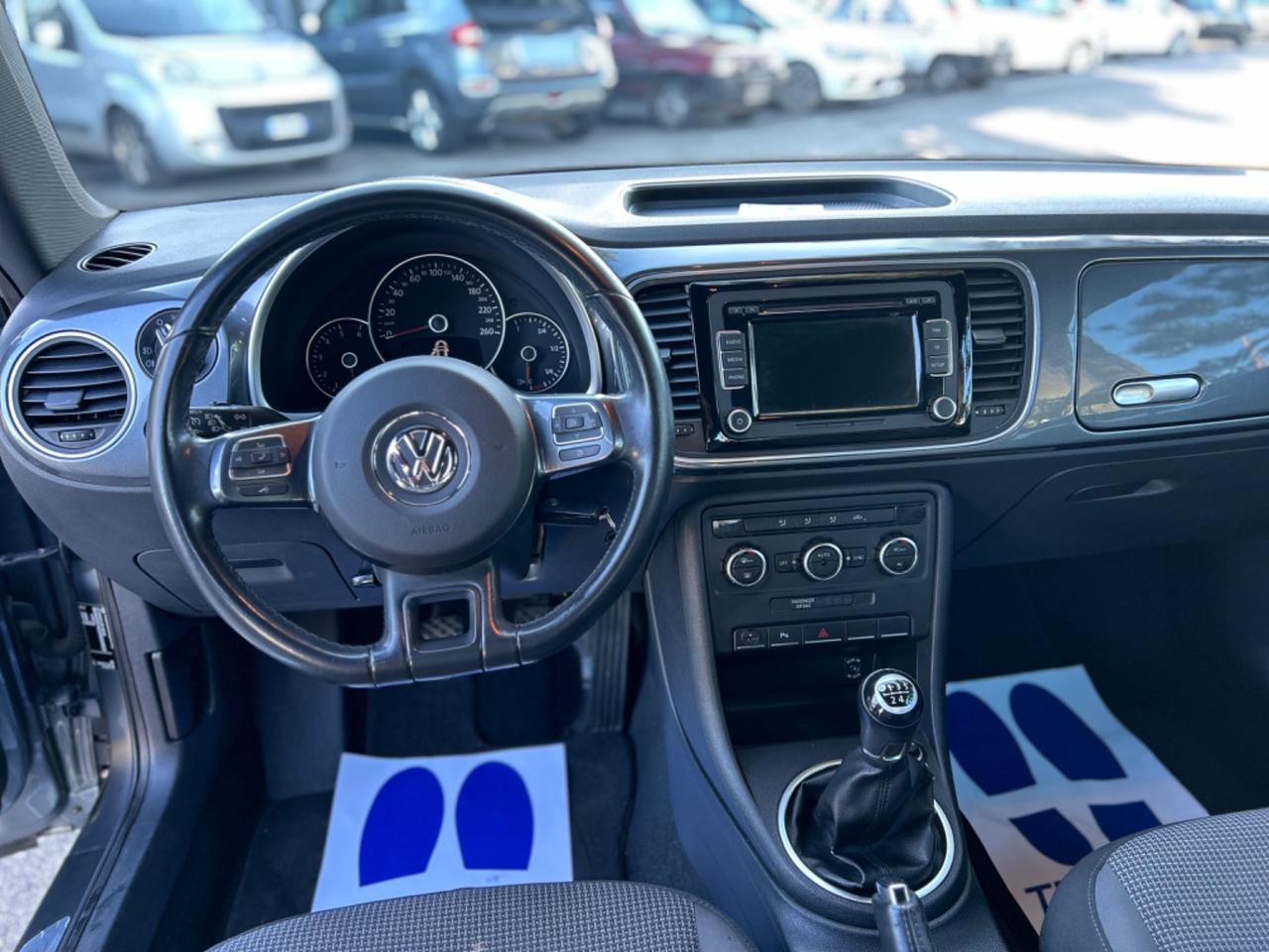 Volkswagen Maggiolino 1.6 TDI Design