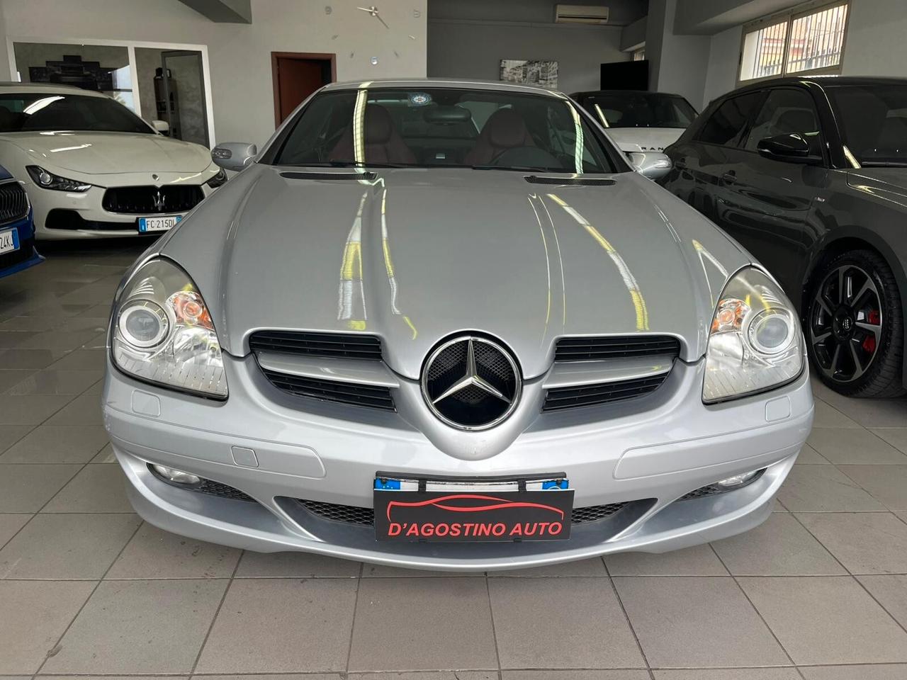 Mercedes-benz SLK 200 Kompressor cat