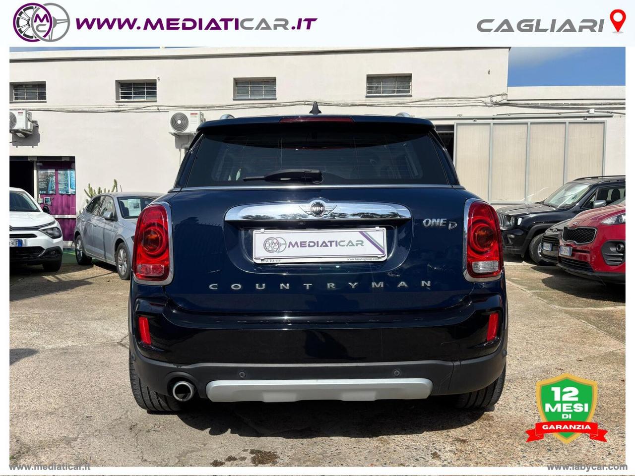 MINI Mini One D Hype Countryman