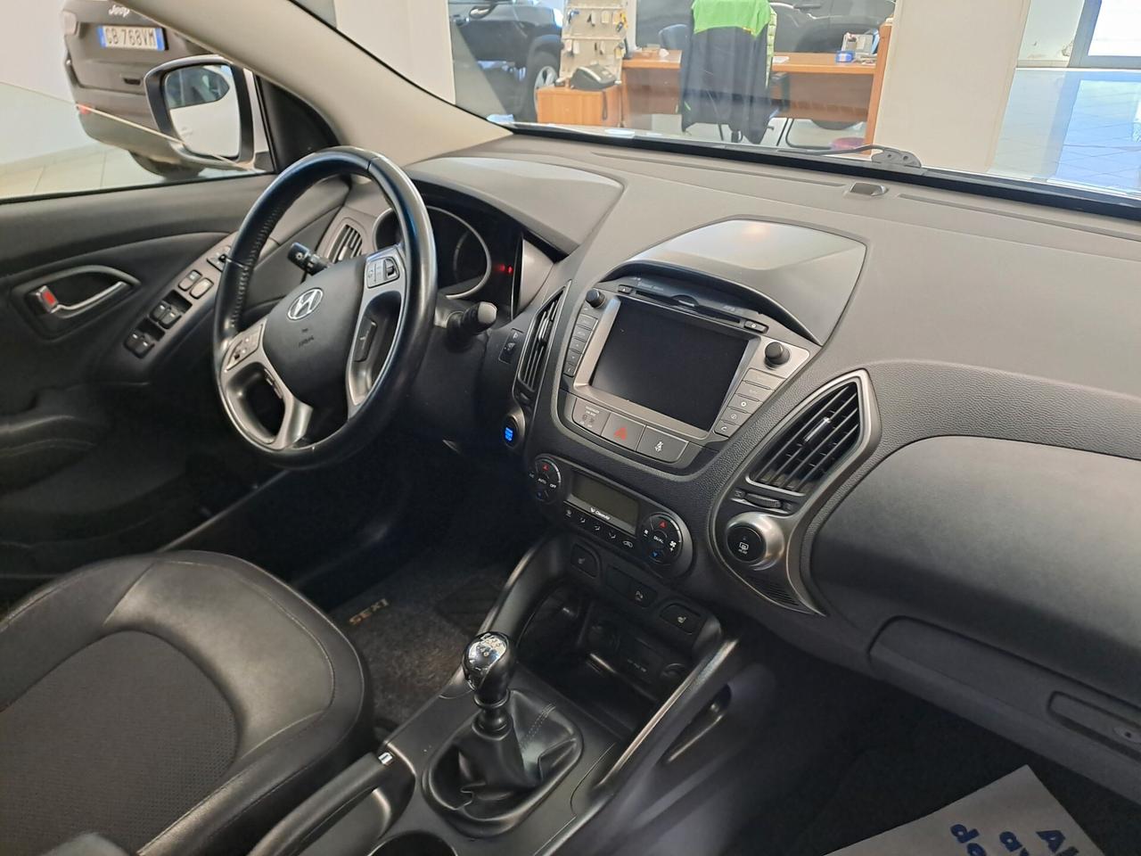 Hyundai iX35 1.7 CRDi 2WD Xpossible