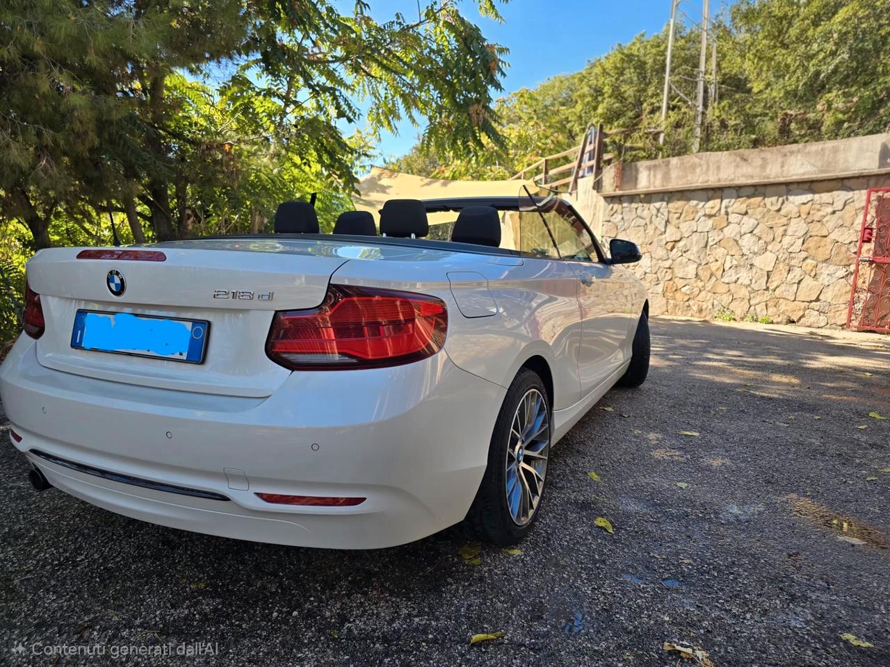 Bmw 218 218d Cabrio Sport