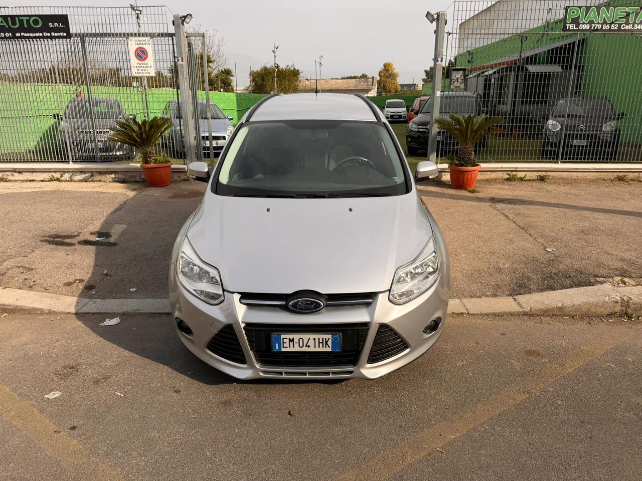 Ford Focus 1.6 DIESEL TDCi 95CV - STATION WAGON - Anno 2012