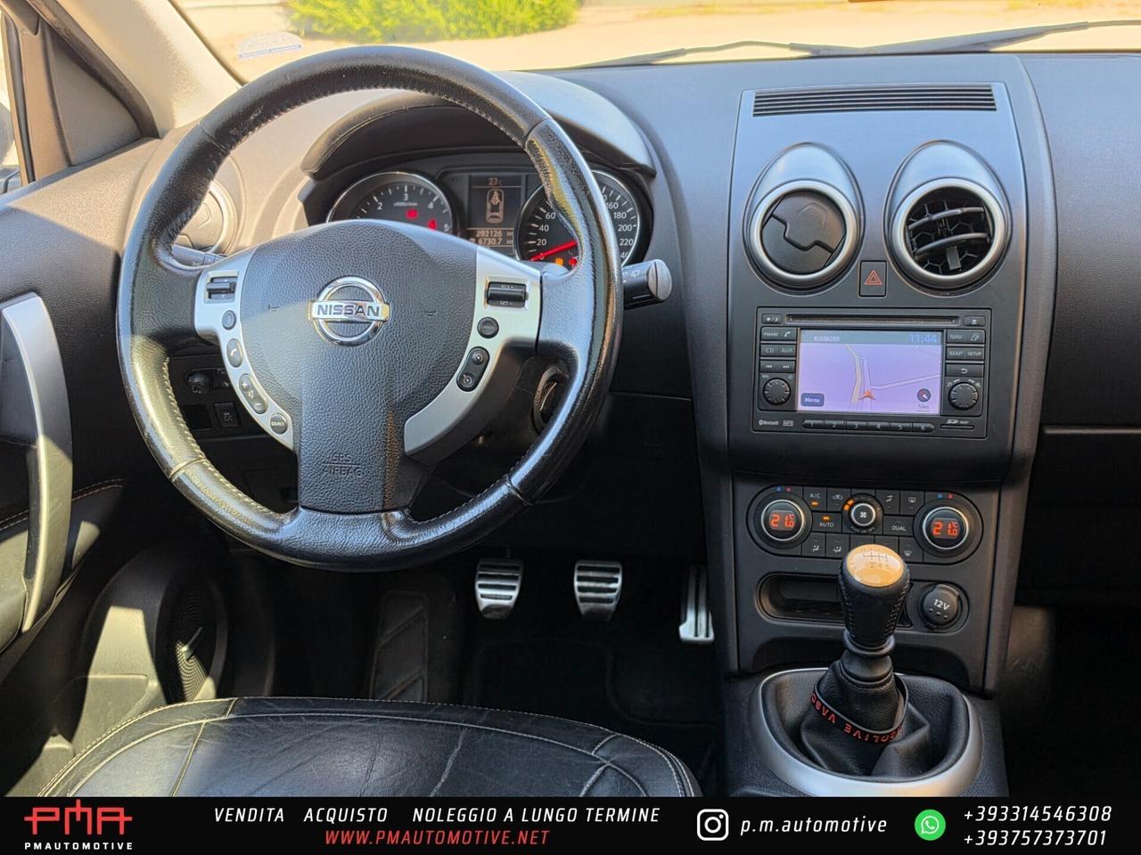 Nissan Qashqai 2.0 dCi DPF Tekna 7 posti