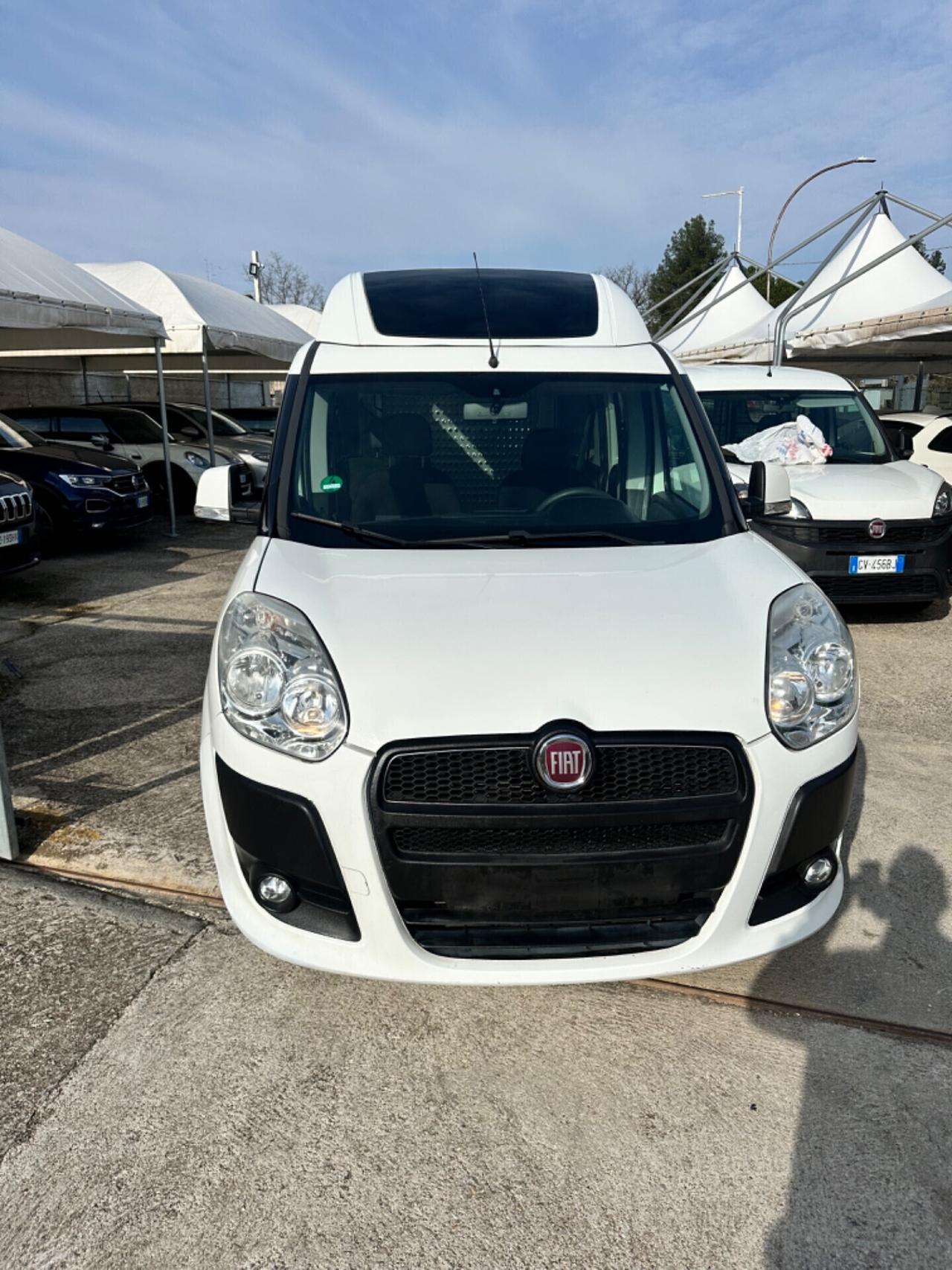 Fiat Doblo Doblò 1.6 MJT 105CV TETTO ALTO 5 posti trasporto disabili