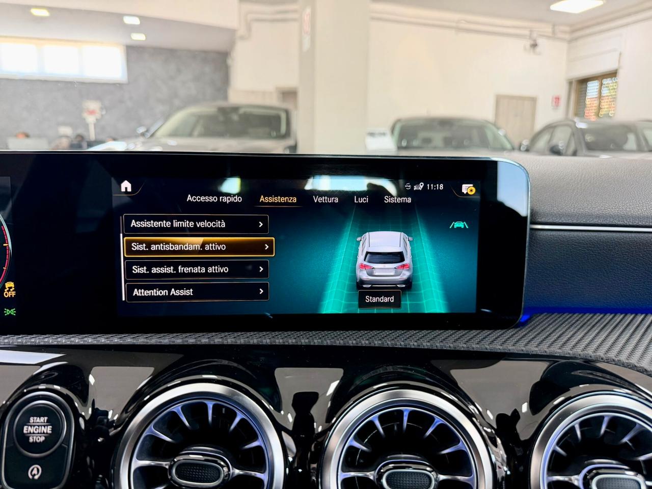 Mercedes A 180d 2.0 Automatic Sport Plus 2021