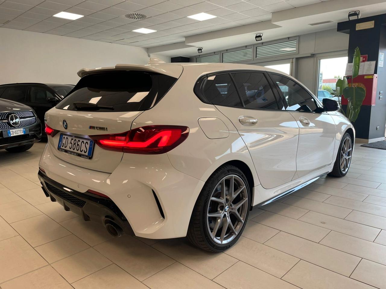 Bmw 135 M 135i xdrive auto Uff. Italiana UniPropr IVA esposta