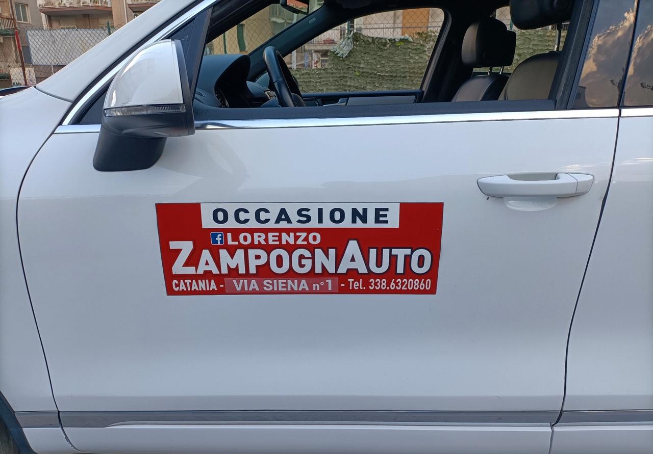 Volkswagen Touareg 3.0 TDI 245CV AUTOMATICO ZAMPOGNAUTO CT