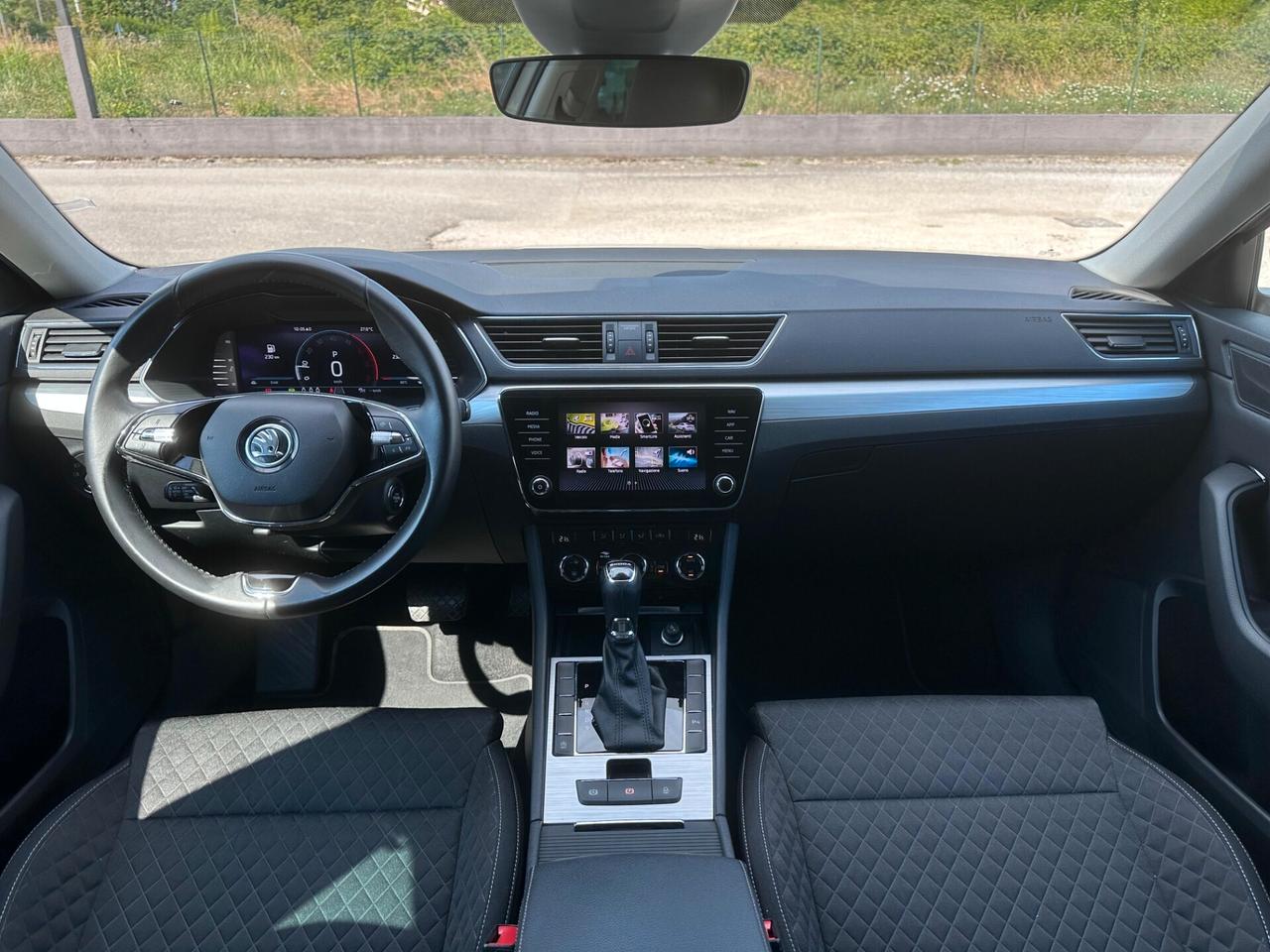 SKODA SUPERB 2.0 TDI EVO 150 CV SCR DSG WAGON EXECUTIVE