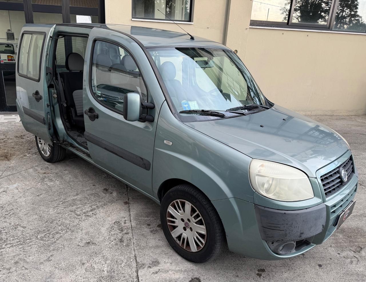 Fiat Doblo Doblò 1.9 MJ 120CV DPF Combi 5pti SX N1