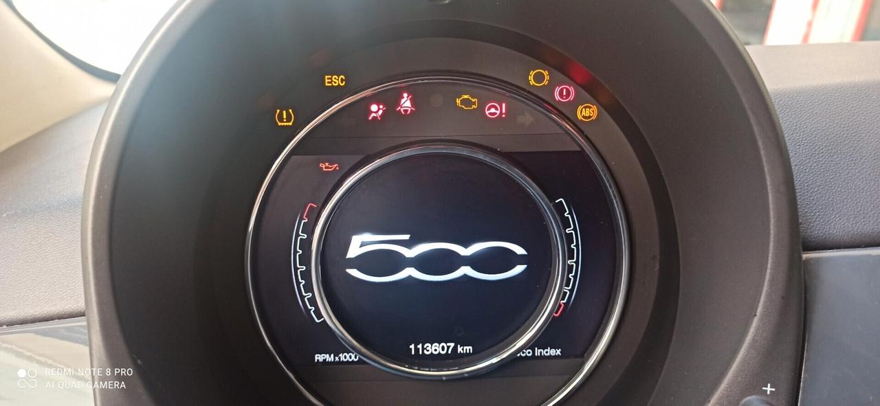Fiat 500 C 1.2 Lounge