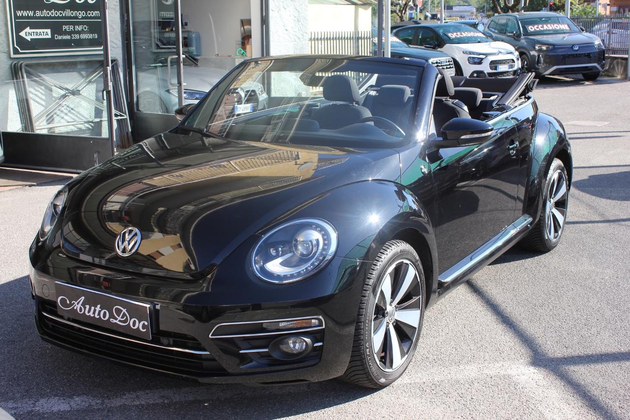 Volkswagen Maggiolino Cabrio 1.2 TSI Sound BlueMotion Technology