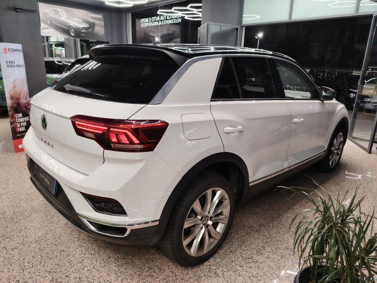 Volkswagen T-Roc 1.5 TSI ACT DSG Advanced BlueMotion Technology