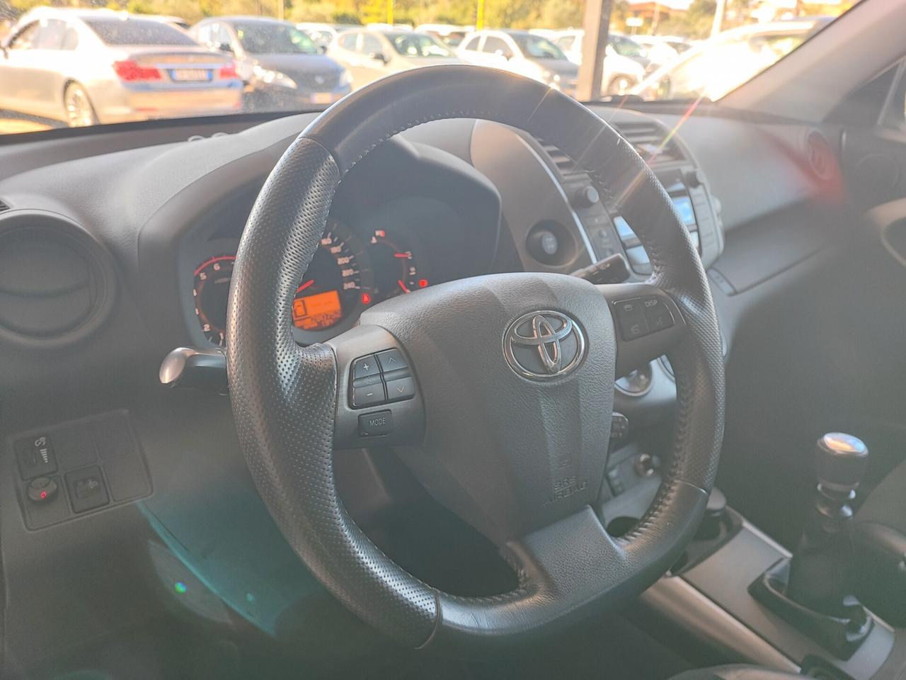 Toyota RAV 4 RAV4 Crossover 2.2 D-4D 150 CV DPF Exclusive GANCIO TRAINO