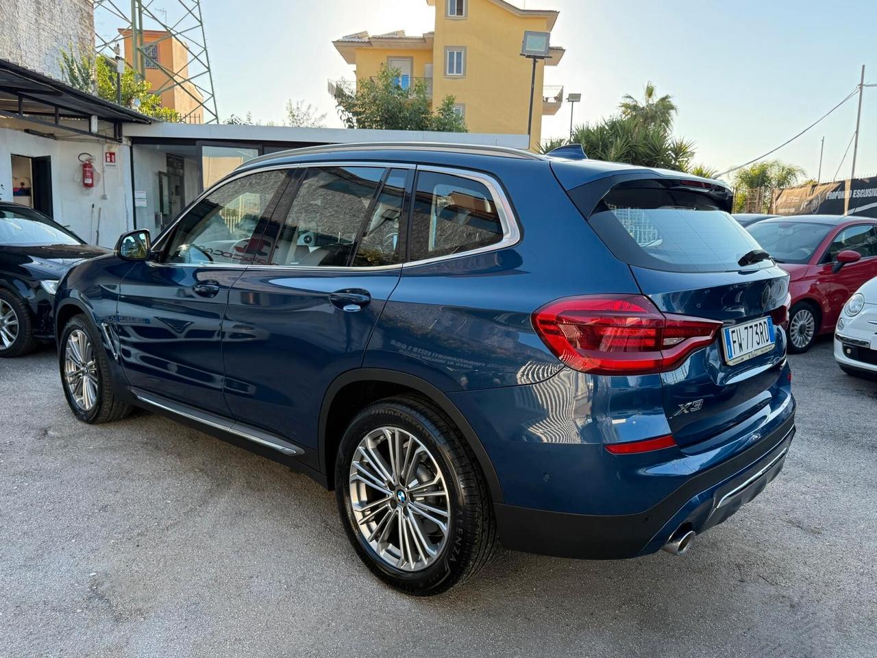 Bmw X3 2019 xDrive20d LUXURY AUTOMATICA