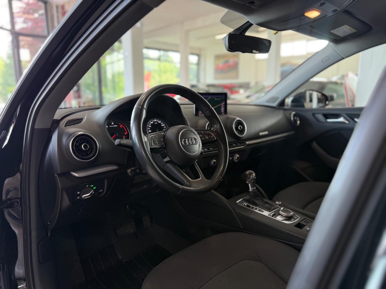 Audi A3 1.6 TDI 116 CV S tronic Sport 09/2017 EURO 6B NEOPATENTATI