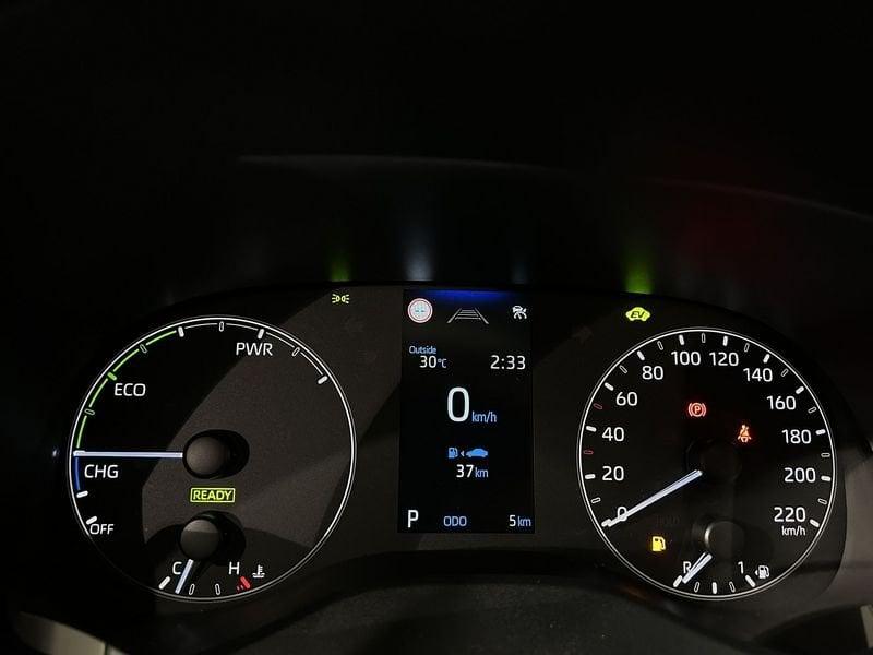 Toyota Yaris Yaris 1.5 Hybrid 5 porte Trend KM 0 AREA C FREE