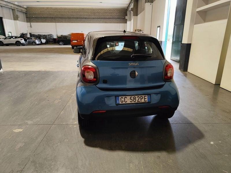 smart forfour forfour EQ Passion
