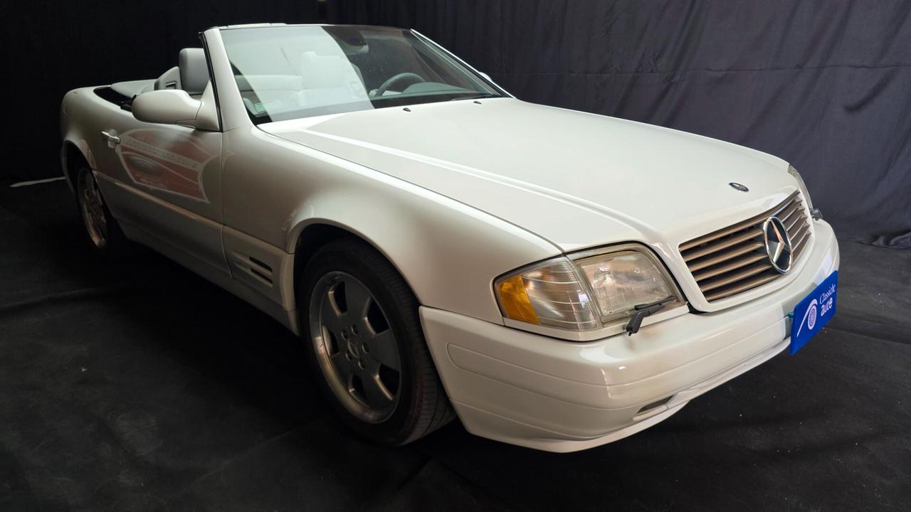 Mercedes-benz SL 500 certif. ASI con C.R.S HARD TOP