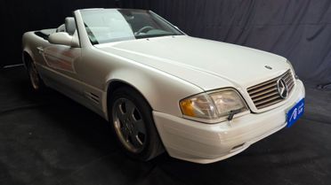 Mercedes-benz SL 500 certif. ASI con C.R.S HARD TOP