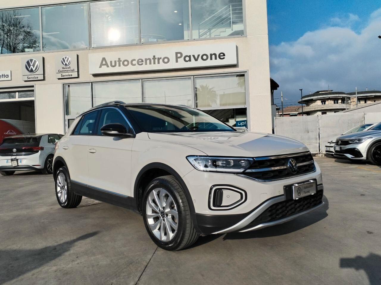 Volkswagen T-Roc 1.5 TSI ACT DSG Style 150 CV