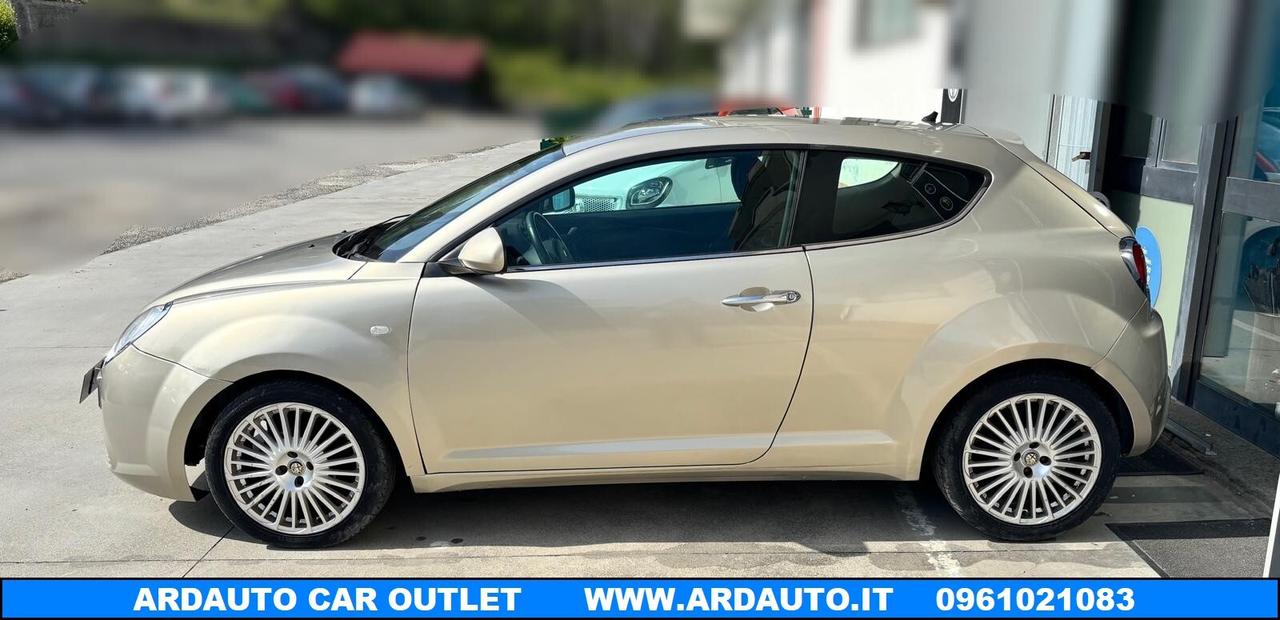 Alfa Romeo MiTo 1.4 Distinctive Gpl 105 cv