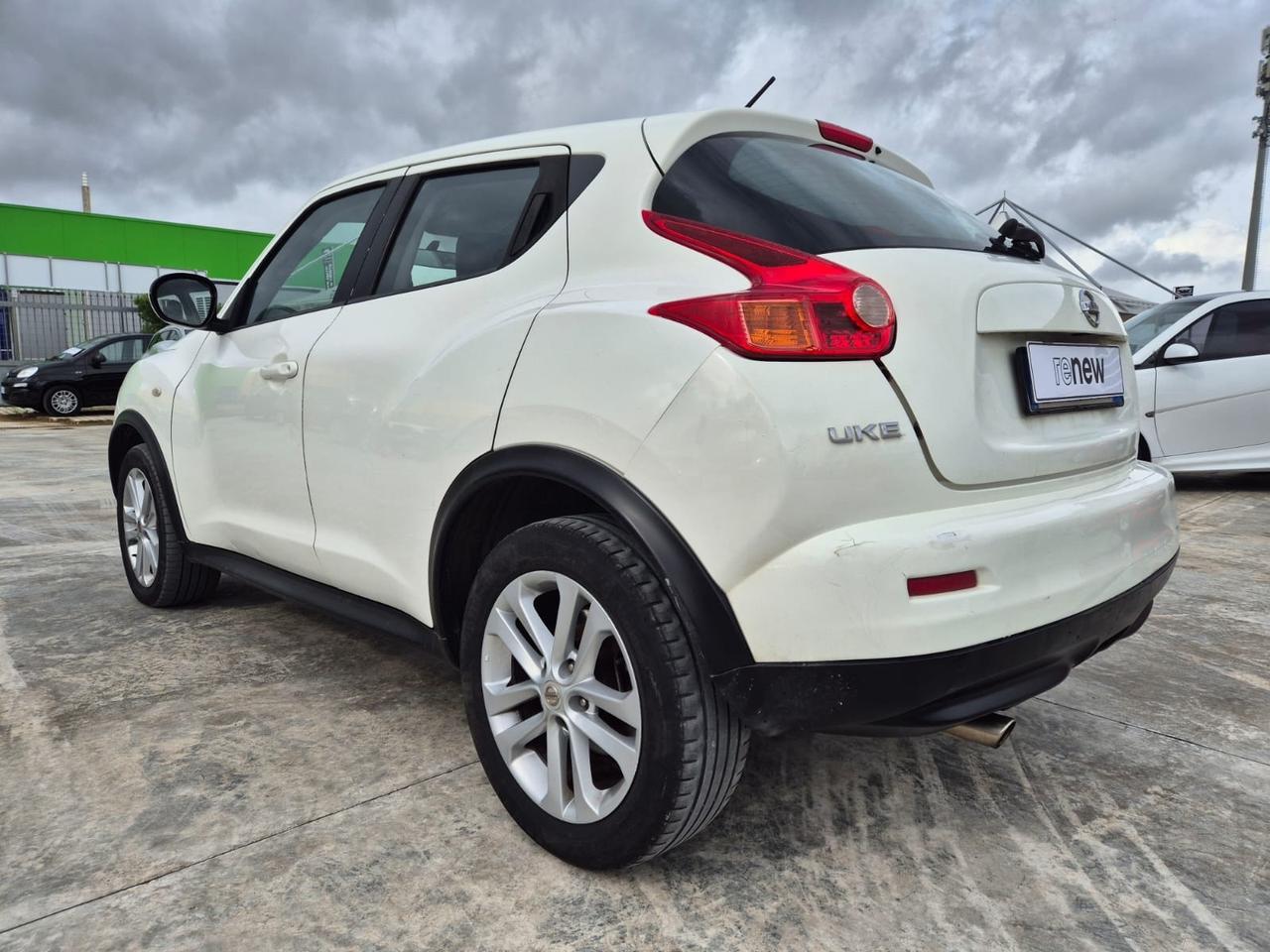 Nissan Juke 1.6 GPL Eco Acenta