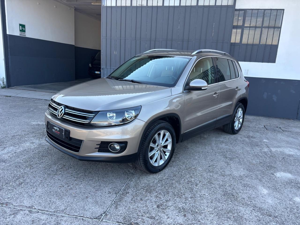 Volkswagen Tiguan 2.0 TDI 140CV 4MOTION DSG
