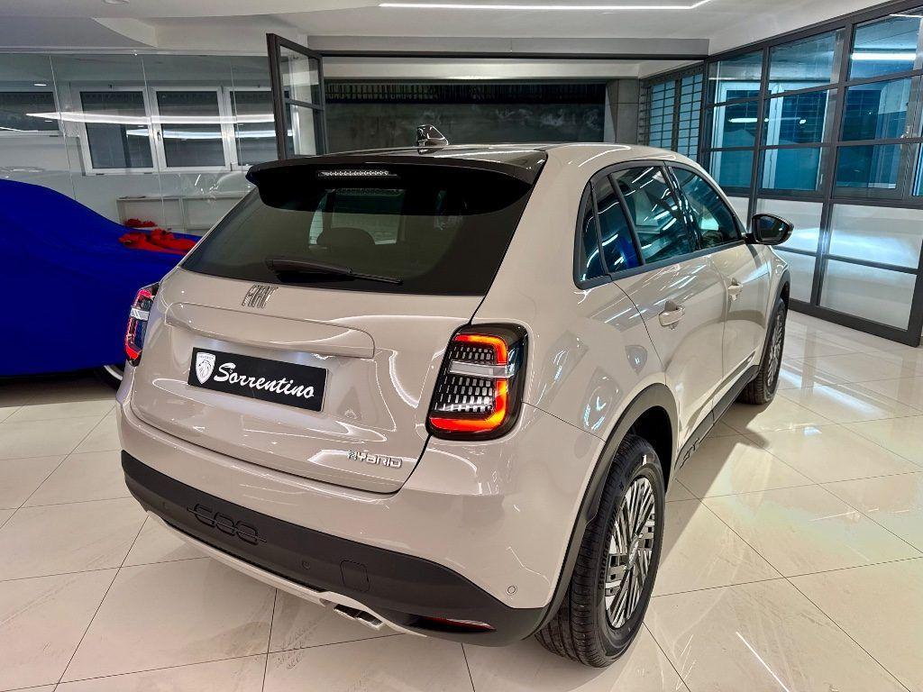 Fiat 600 Hybrid 136 CV DCT MHEV