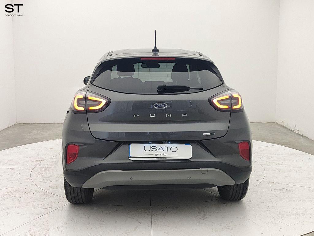 FORD Puma '19-> - Puma 1.0 EcoBoost Hybrid 125 CV S&S Titanium