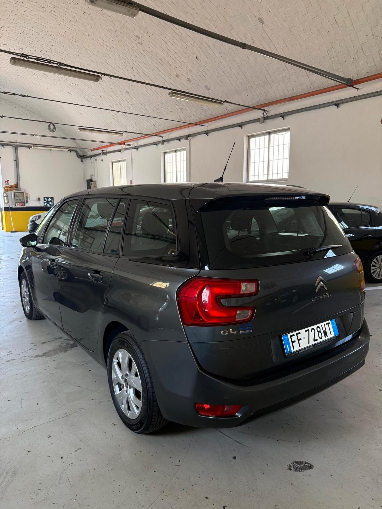Citroen C4 Picasso BlueHDi 120 S&S EAT6 Shine
