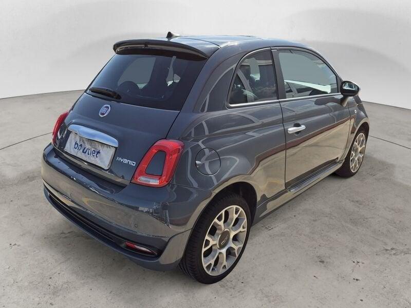 FIAT 500 1.0 hybrid Launch Edition 70cv