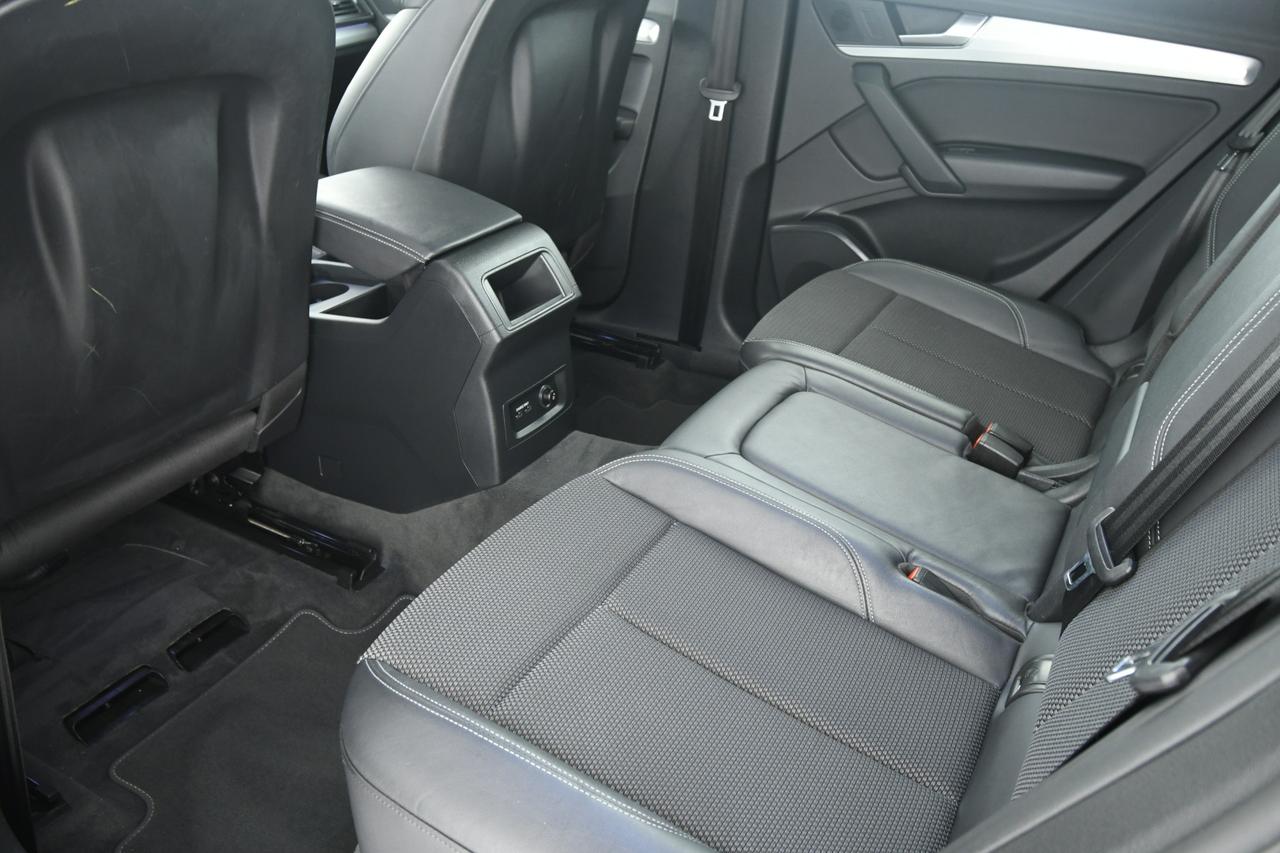 AUDI Q5 40 2.0 tdi Sport quattro 190cv ACC+MATRIX+GANCIO