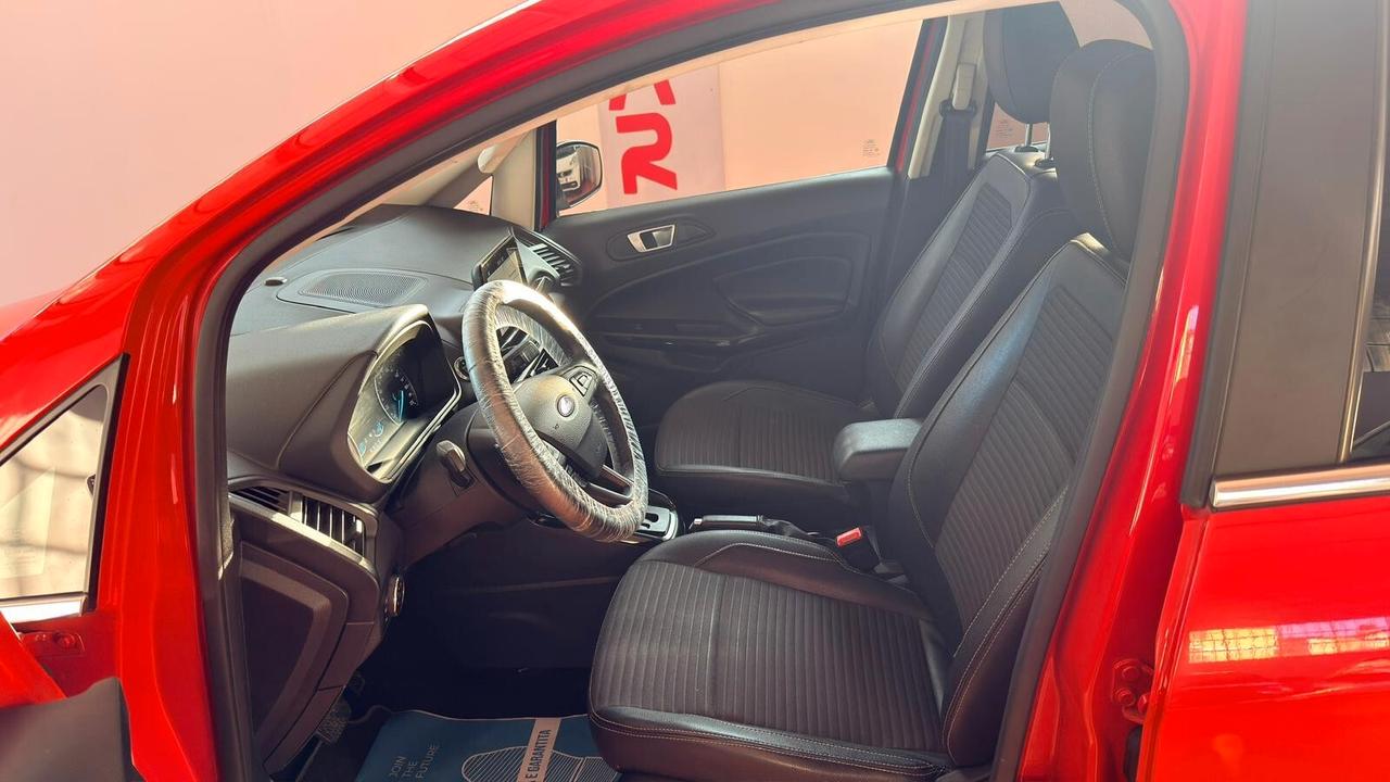 Ford EcoSport 1.0 EcoBoost 125 CV Start&Stop aut. Titanium