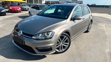 Volkswagen Golf 1.6 TDI 110 CV DSG R-LINE BlueMotion Tech-KM CERTIFICATI UNICO PROPRIETARIO