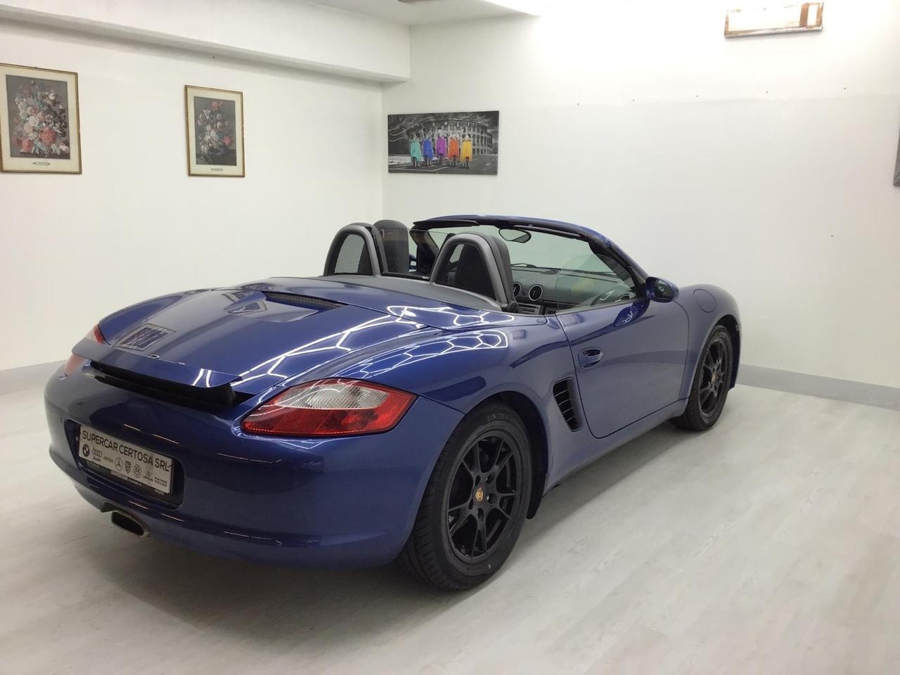 Porsche Boxster 2.7 24V SPIDER