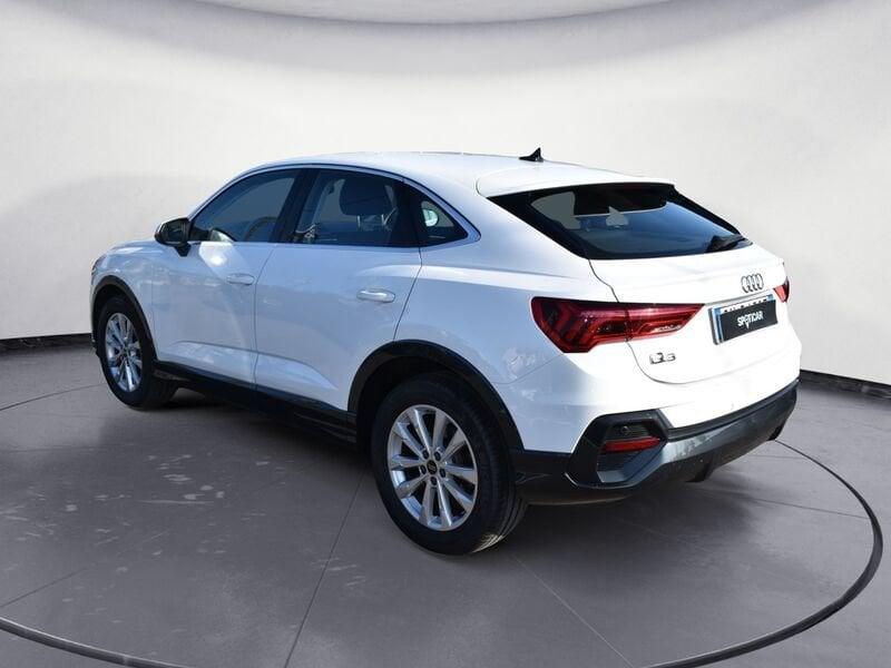 Audi Q3 Sportback 35 TDI S tronic Business Plus