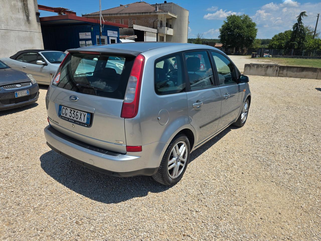 Ford Focus C-Max 1.6 TDCi (110CV)