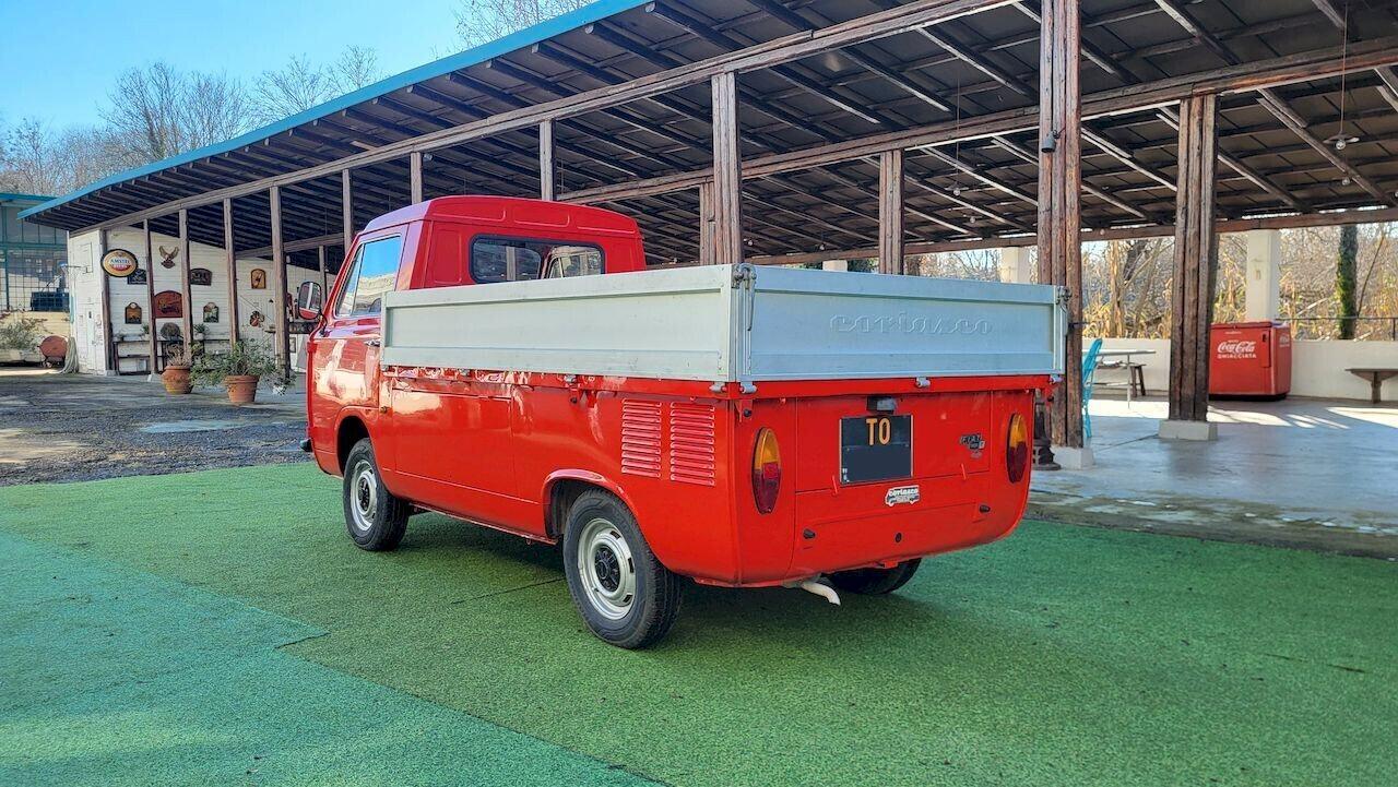 FIAT 900 T Camioncino Coriasco – 1978 - SUMMER PRICE