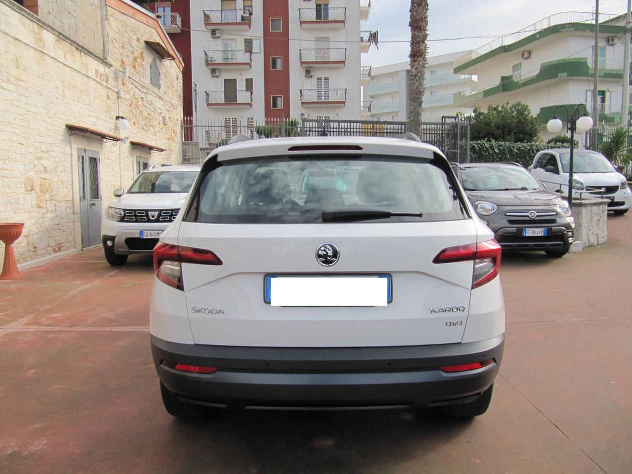 Skoda Karoq 2.0 TDI SCR 4x4 SportLine