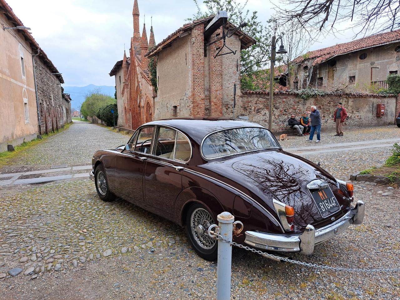 Jaguar MK II MK2 3.8