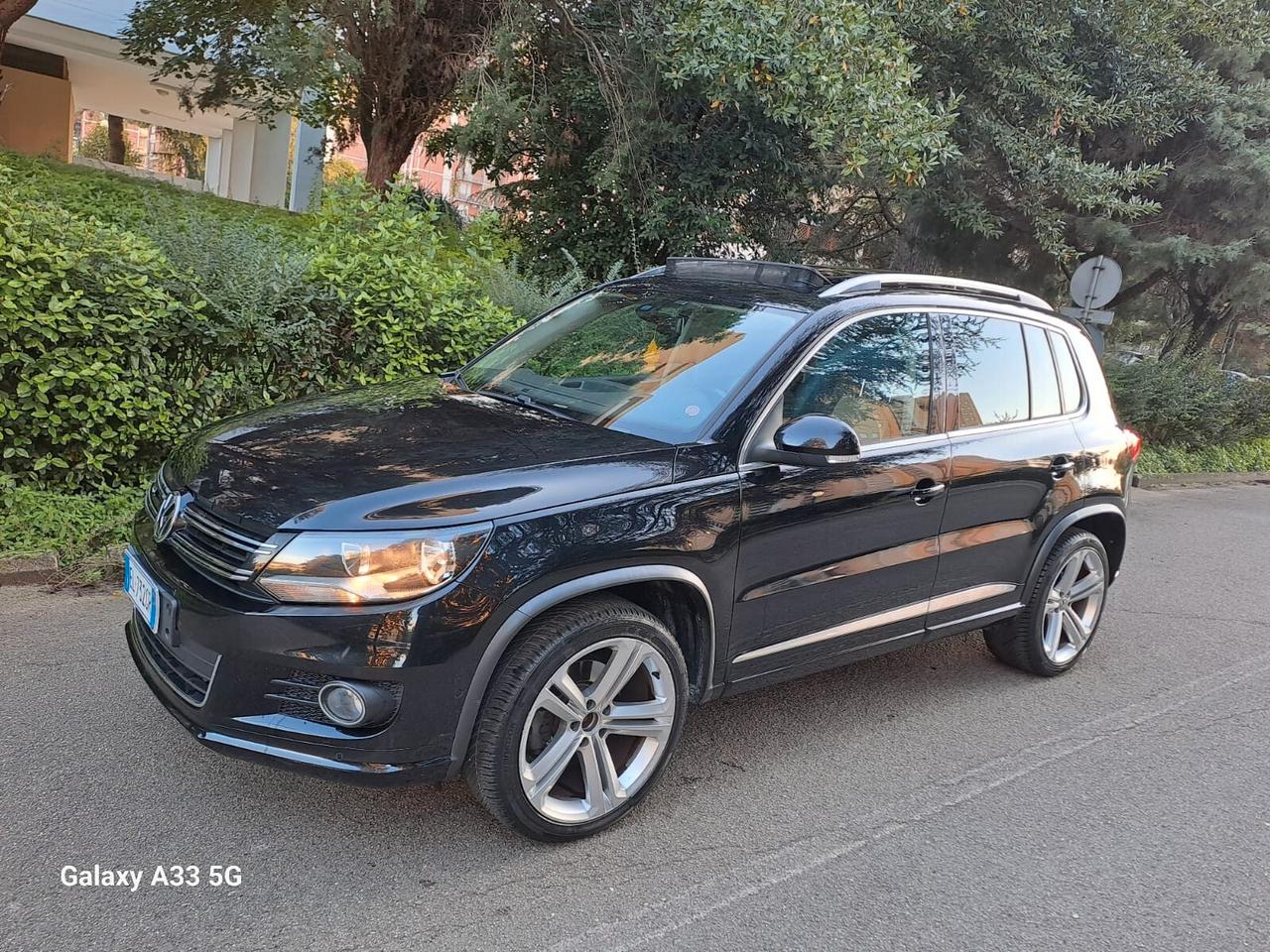 Volkswagen Tiguan 2.0 TDI 177 CV 4MOTION DSG R-Line BlueMotion Tech.