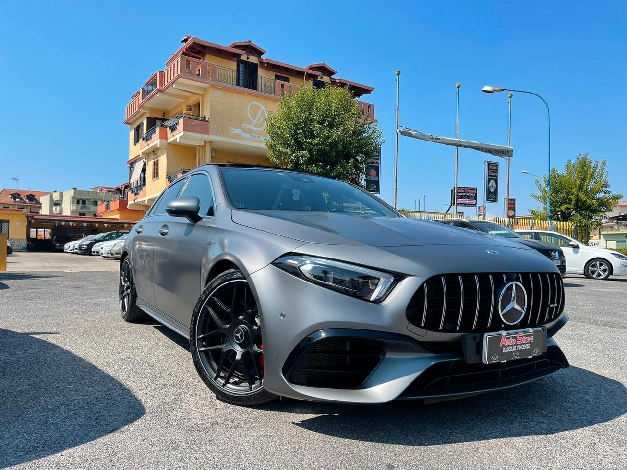 MERCEDES-BENZ A 45S AMG 4MATIC TURBO 2.0cc 421CV EURO6B