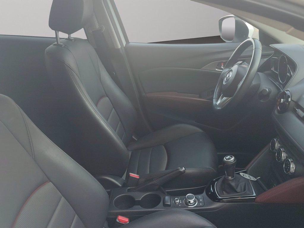 MAZDA Cx-3 1.5d exceed 2wd 105cv del 2016