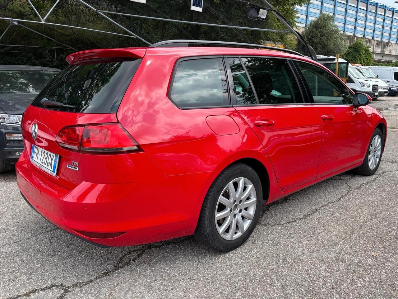 Volkswagen Golf Variant 1.6 TDI 90 CV 5p. OK Neopatentati