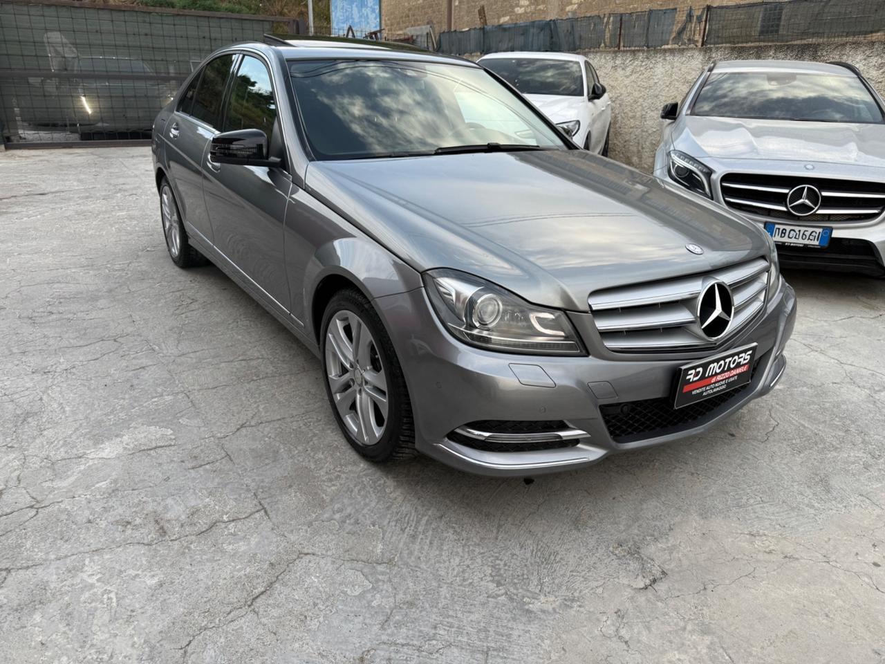 Mercedes-benz C 220 CDI Avantgarde TETTO APRIBILE