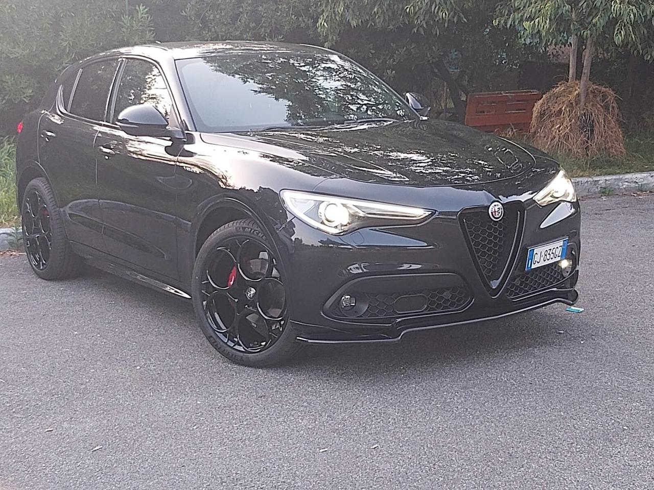 Alfa Romeo Stelvio 2.2 Turbodiesel 210 CV AT8 Q4 Veloce POSSIBILTA' DI GARANZIA EUROPEA