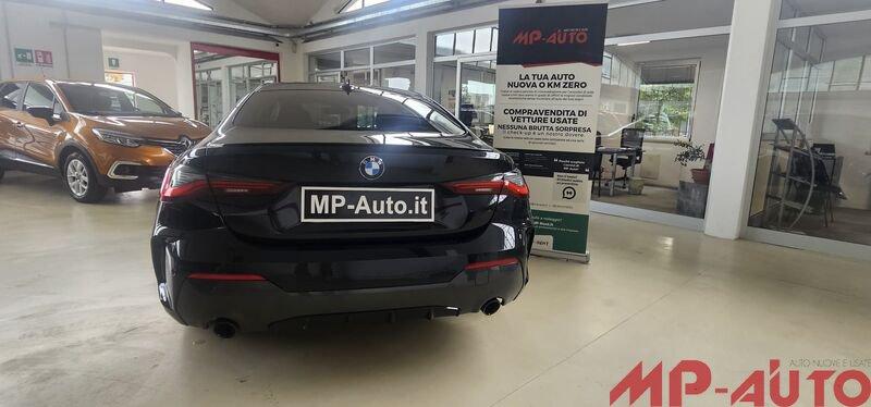 BMW Serie 4 420d Coupe mhev 48V xdrive Msport auto