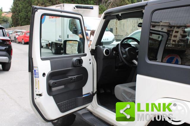 JEEP Wrangler 2.8 CRD DPF Sahara Garanzia 12 mesi!