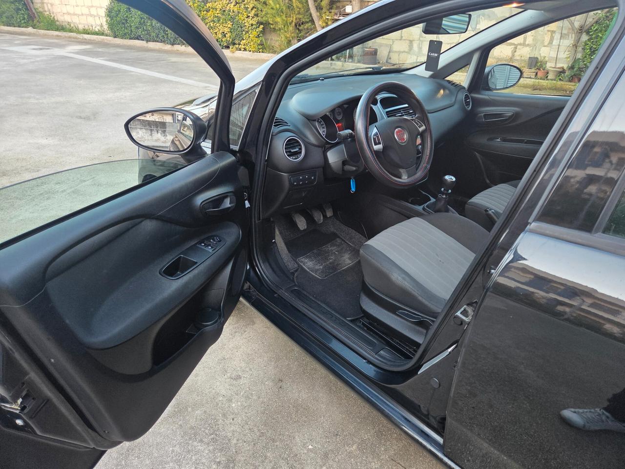 Fiat Punto 1.4 8V 5 porte Natural Power Street