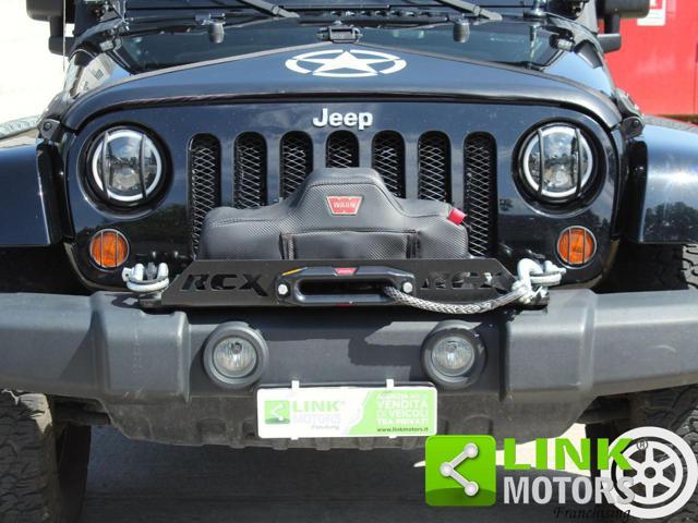 JEEP Wrangler Unlimited 2.8CRD Sahara / 10.000 ? di Elaborazioni